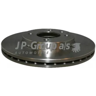 Jeu de 2 disques de frein avant JP GROUP 1163104000