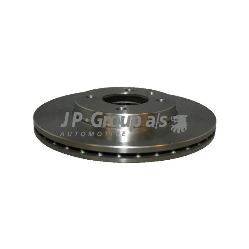 Jeu de 2 disques de frein avant JP GROUP 1163104000