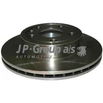 Jeu de 2 disques de frein avant JP GROUP 1163104300