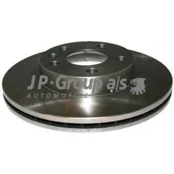 Jeu de 2 disques de frein avant JP GROUP 1163104500