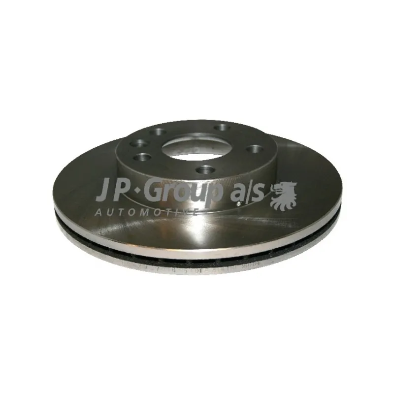 Jeu de 2 disques de frein avant JP GROUP 1163104500