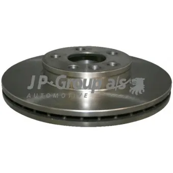 Jeu de 2 disques de frein avant JP GROUP 1163104700