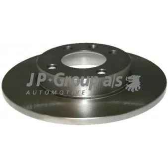 Jeu de 2 disques de frein avant JP GROUP 1163105400