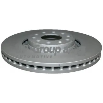 Jeu de 2 disques de frein avant JP GROUP 1163105900