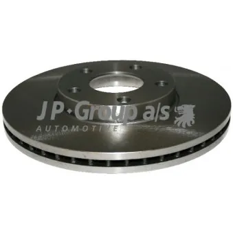 Jeu de 2 disques de frein avant JP GROUP 1163106000