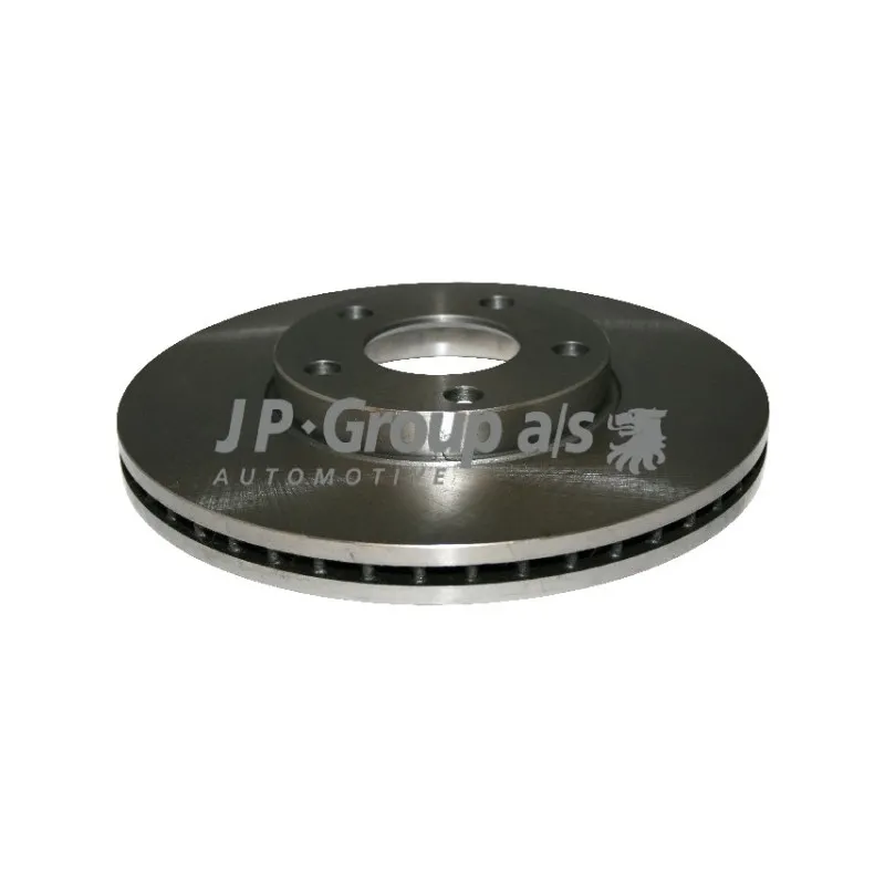Jeu de 2 disques de frein avant JP GROUP 1163106000