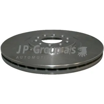 Jeu de 2 disques de frein avant JP GROUP 1163106100