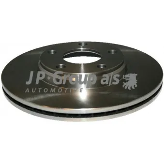 Jeu de 2 disques de frein avant JP GROUP 1163106200