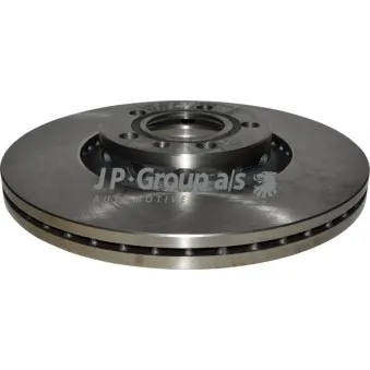 Jeu de 2 disques de frein avant JP GROUP 1163106300