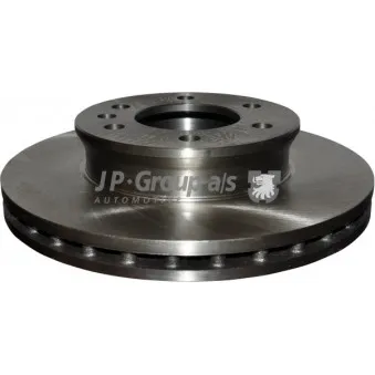 Jeu de 2 disques de frein avant JP GROUP 1163107000