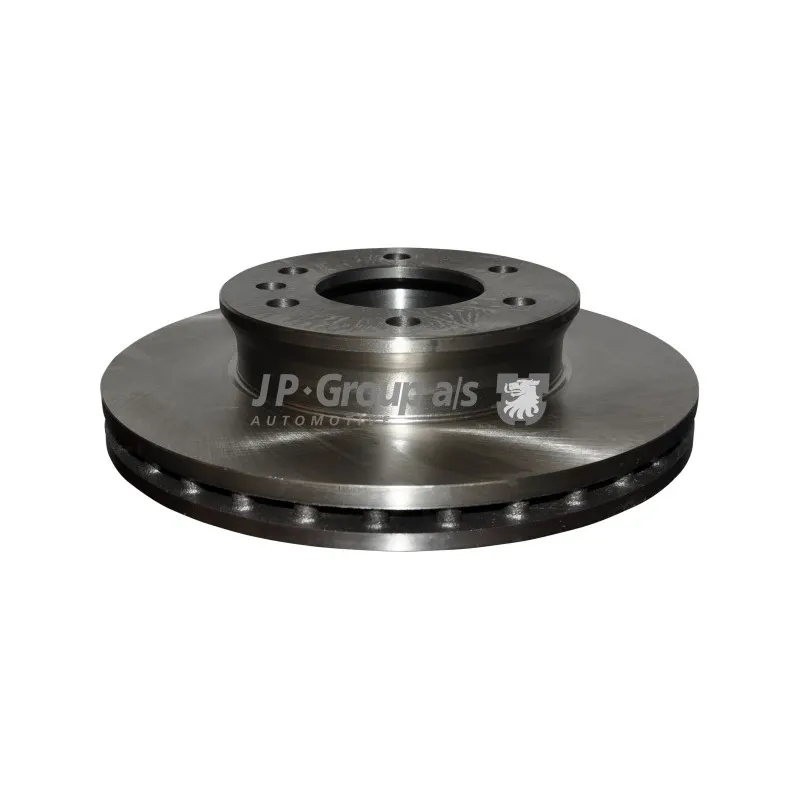 Jeu de 2 disques de frein avant JP GROUP 1163107000