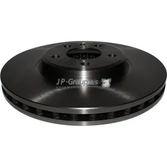 Jeu de 2 disques de frein avant JP GROUP 1163107500