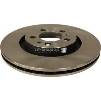 Jeu de 2 disques de frein avant JP GROUP 1163107700