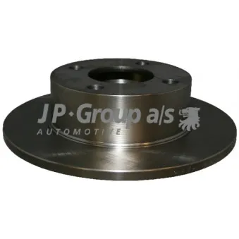 Jeu de 2 disques de frein arrière JP GROUP 1163200200
