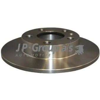 Jeu de 2 disques de frein arrière JP GROUP 1163200500