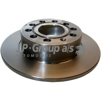 Jeu de 2 disques de frein arrière JP GROUP 1163200700