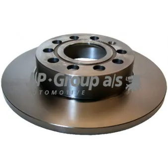 Jeu de 2 disques de frein arrière JP GROUP 1163200800
