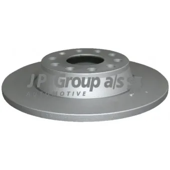 Jeu de 2 disques de frein arrière JP GROUP 1163200900