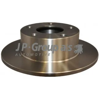 Jeu de 2 disques de frein arrière JP GROUP 1163201800