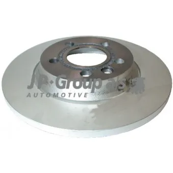 Jeu de 2 disques de frein arrière JP GROUP 1163202300