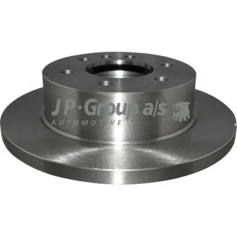 Jeu de 2 disques de frein arrière JP GROUP 1163204100