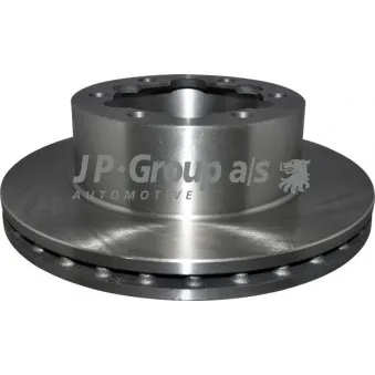 Jeu de 2 disques de frein arrière JP GROUP 1163204200