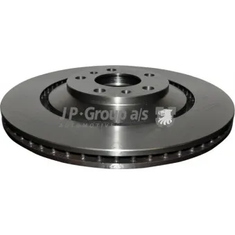 Jeu de 2 disques de frein arrière JP GROUP 1163204900