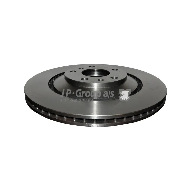Jeu de 2 disques de frein arrière JP GROUP 1163204900