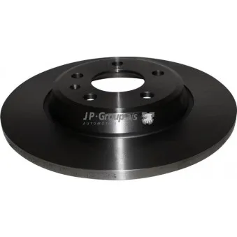 Jeu de 2 disques de frein arrière JP GROUP 1163205100