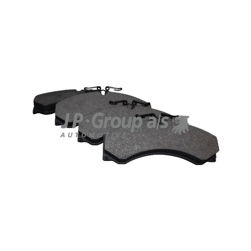 Jeu de 4 plaquettes de frein avant JP GROUP 1163601610