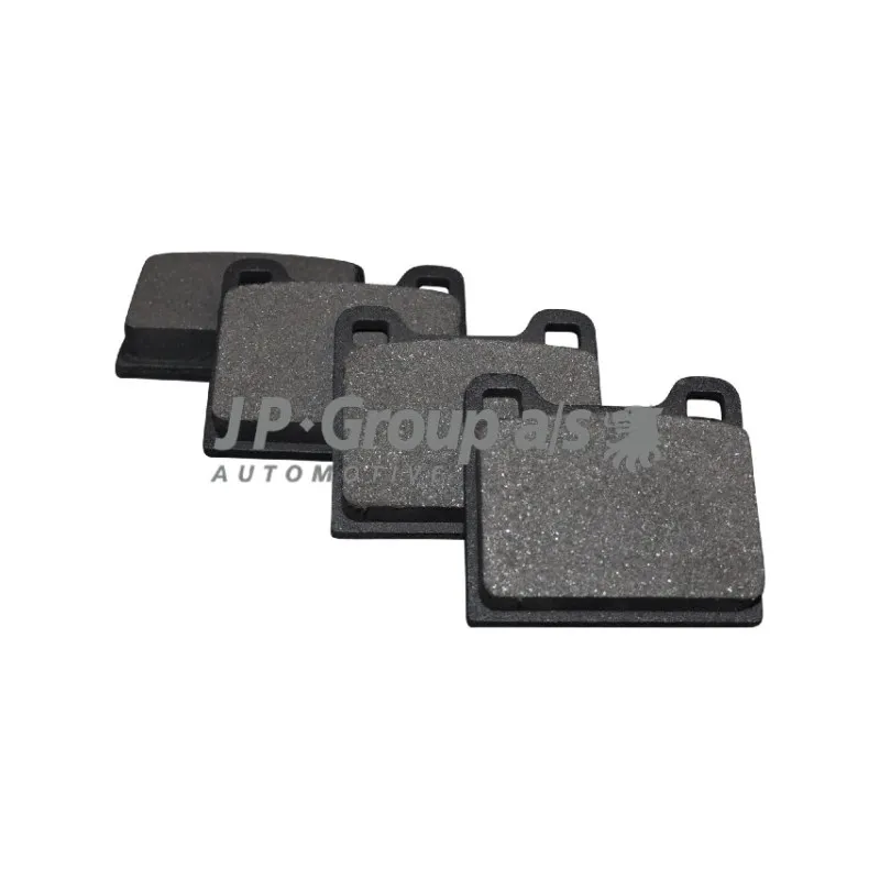 Jeu de 4 plaquettes de frein avant JP GROUP 1163604610
