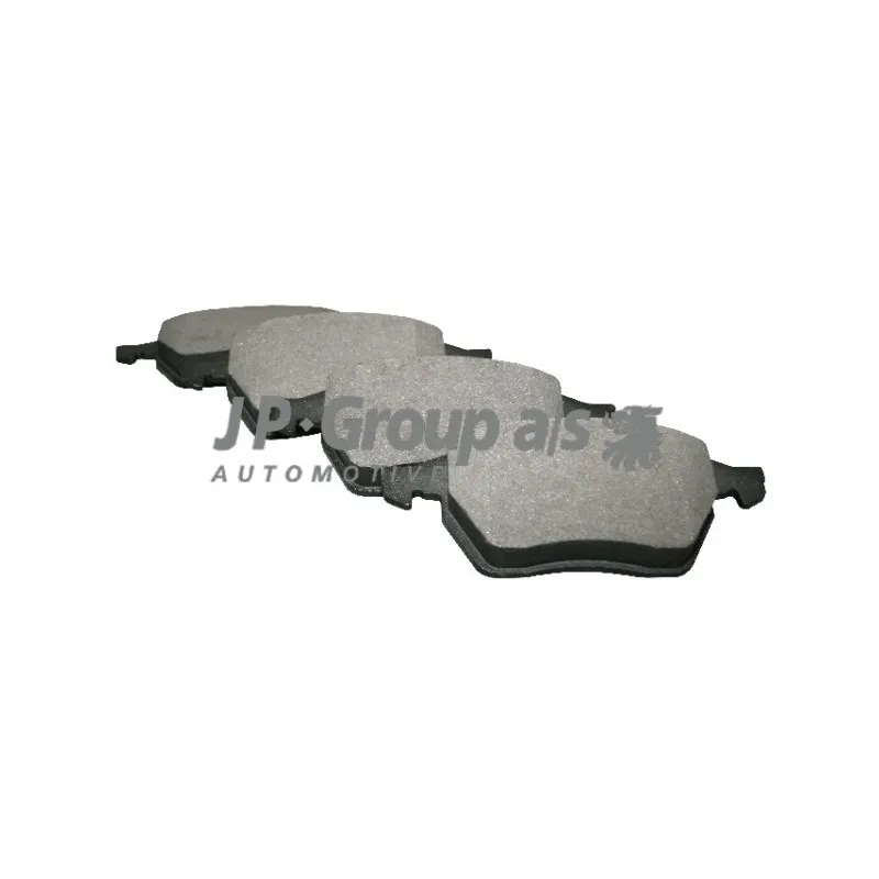 Jeu de 4 plaquettes de frein avant JP GROUP 1163604810