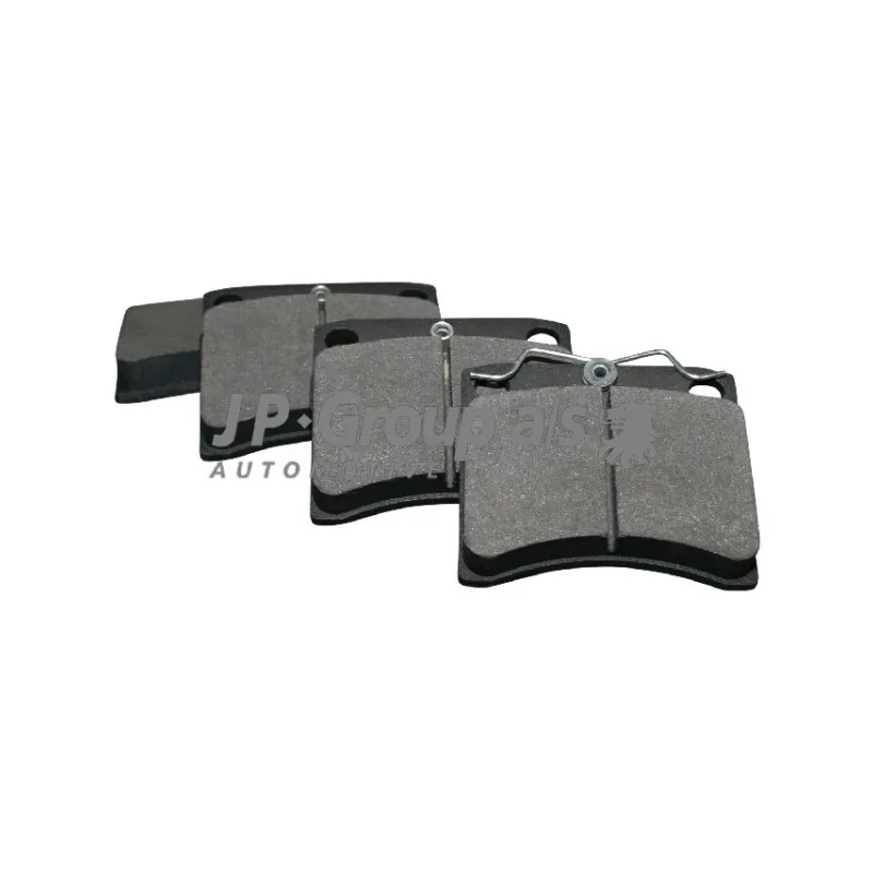 Jeu de 4 plaquettes de frein avant JP GROUP 1163606610