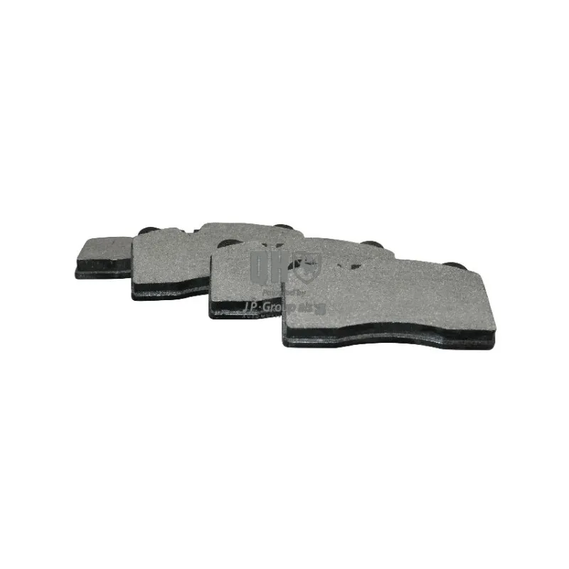Jeu de 4 plaquettes de frein avant JP GROUP 1163606810
