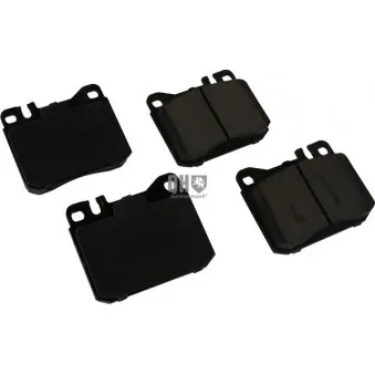 Jeu de 4 plaquettes de frein avant JP GROUP 1163608610