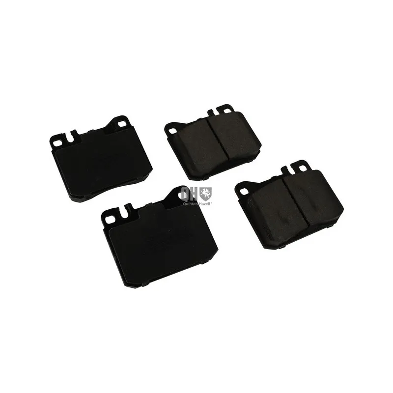 Jeu de 4 plaquettes de frein avant JP GROUP 1163608610