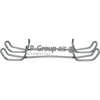Kit d'accessoires, plaquette de frein à disque JP GROUP 1163650210
