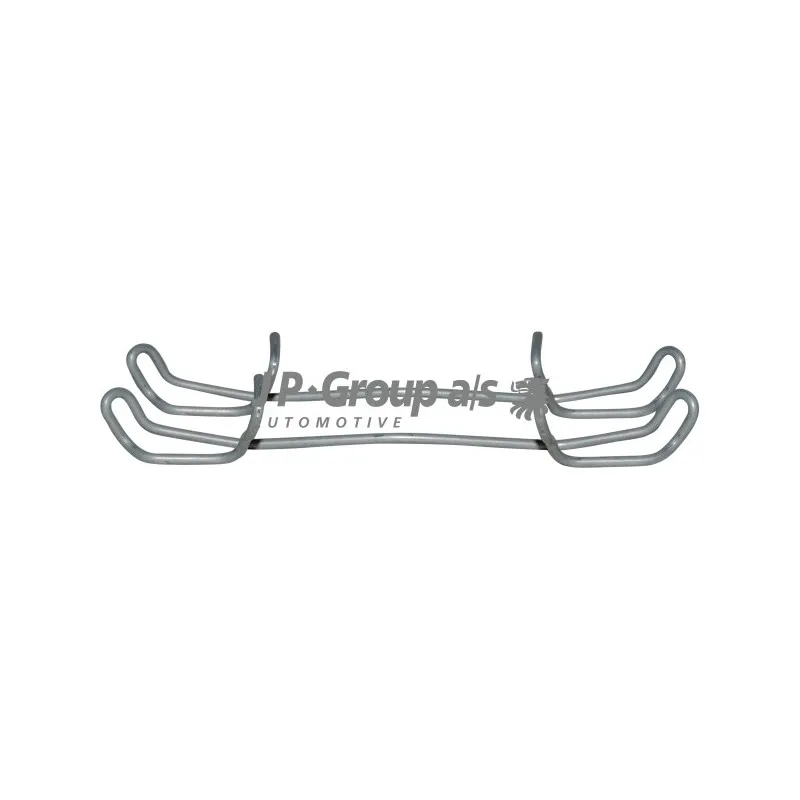 Kit d'accessoires, plaquette de frein à disque JP GROUP 1163650210