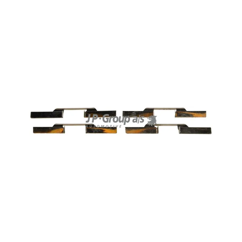 Kit d'accessoires, plaquette de frein à disque JP GROUP 1163650610