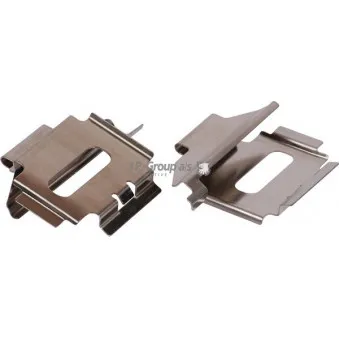 Kit d'accessoires, plaquette de frein à disque JP GROUP 1163650810