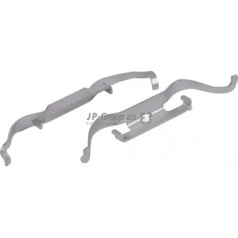 Kit d'accessoires, plaquette de frein à disque JP GROUP 1163650910