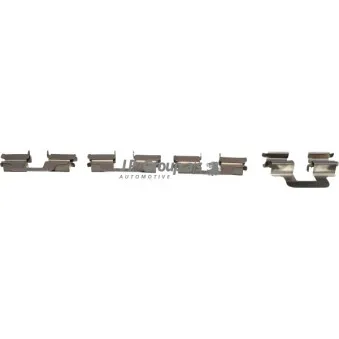 Kit d'accessoires, plaquette de frein à disque JP GROUP 1163651010
