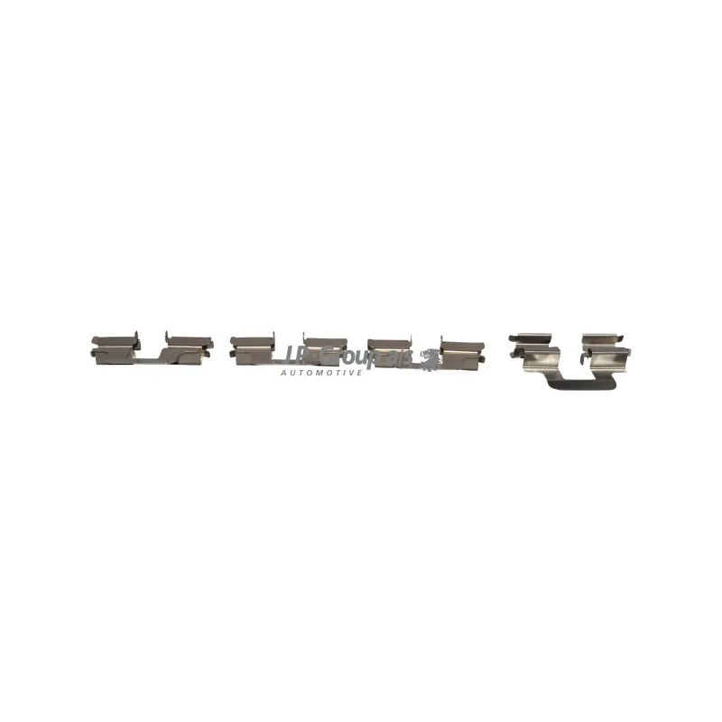 Kit d'accessoires, plaquette de frein à disque JP GROUP 1163651010