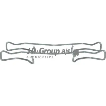 Kit d'accessoires, plaquette de frein à disque JP GROUP 1163651210