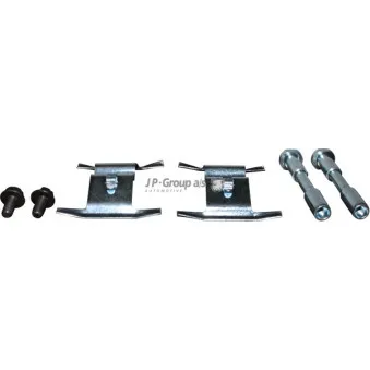 Kit d'accessoires, plaquette de frein à disque JP GROUP 1163651310