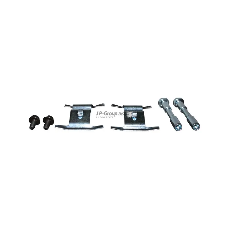 Kit d'accessoires, plaquette de frein à disque JP GROUP 1163651310