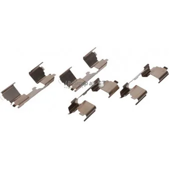 Kit d'accessoires, plaquette de frein à disque JP GROUP 1163651510