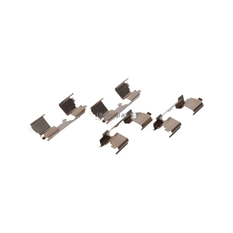 Kit d'accessoires, plaquette de frein à disque JP GROUP 1163651510