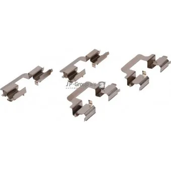 Kit d'accessoires, plaquette de frein à disque JP GROUP 1163750110