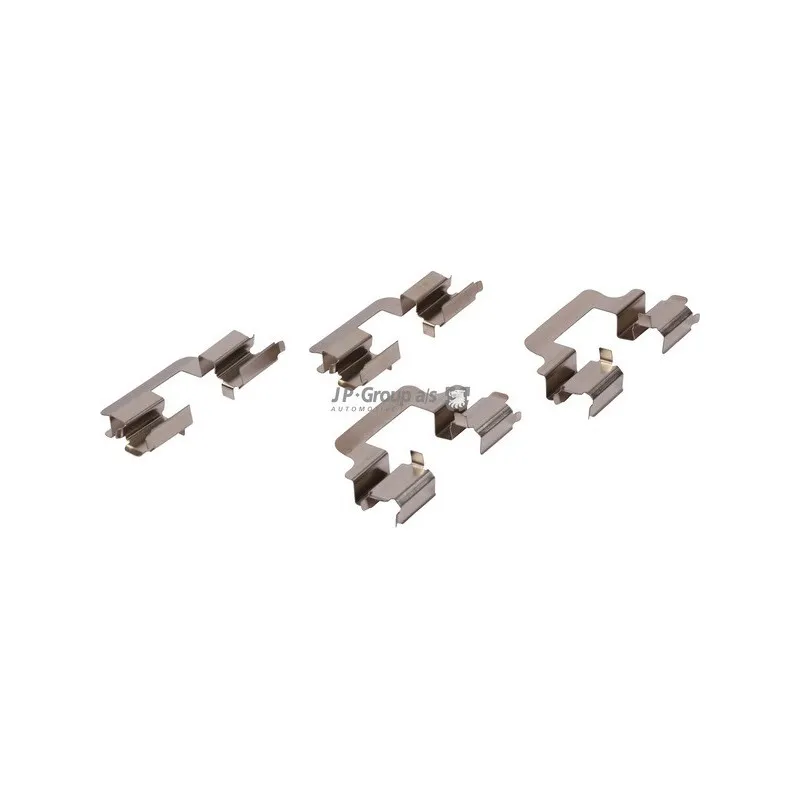 Kit d'accessoires, plaquette de frein à disque JP GROUP 1163750110